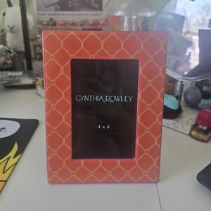 Cynthia Rowley | Orange and Pink 4"x6" Frame